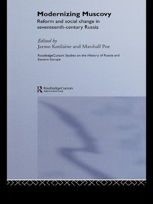 cover image of Modernizing Muscovy